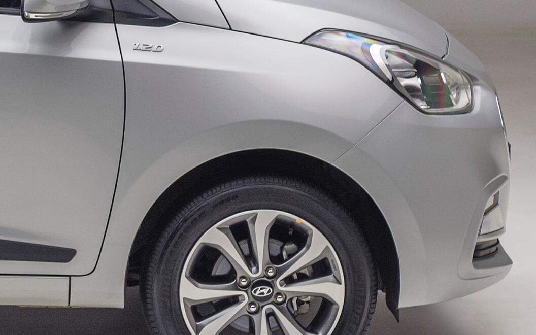Hyundai Xcent Front Wheel