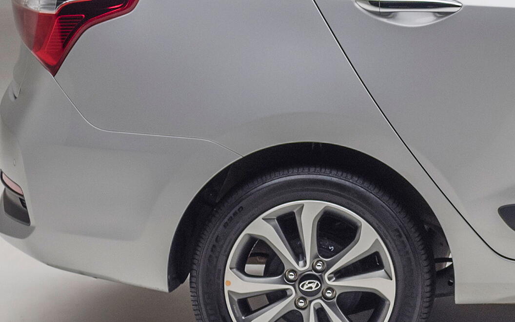 Hyundai Xcent Rear Wheel