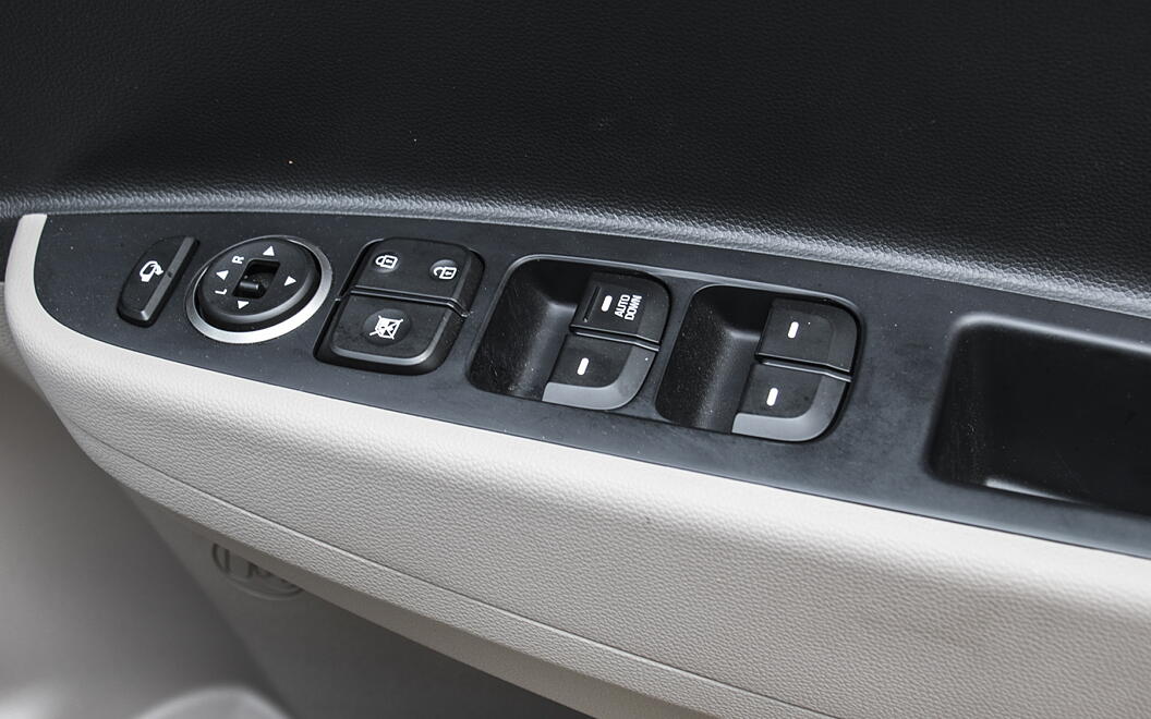 Hyundai Xcent Driver Window Controls