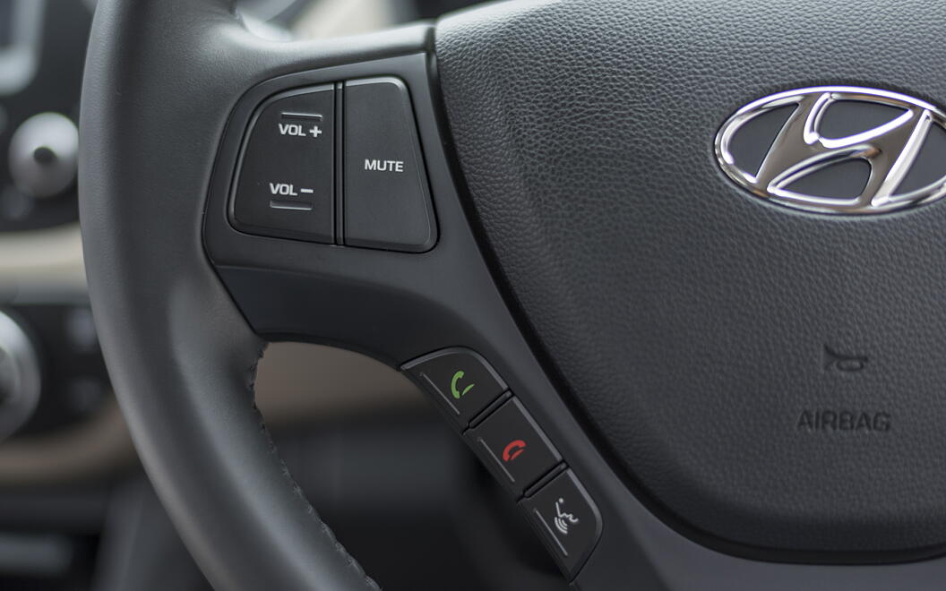 Hyundai Xcent Steering Mounted Controls - Left