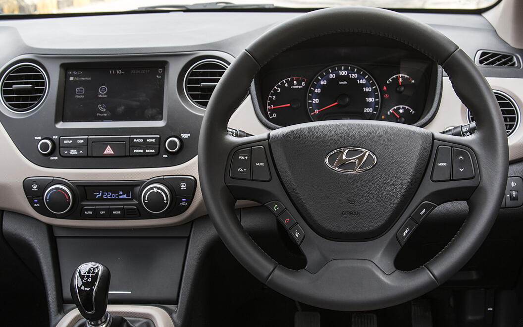 Hyundai Xcent Steering
