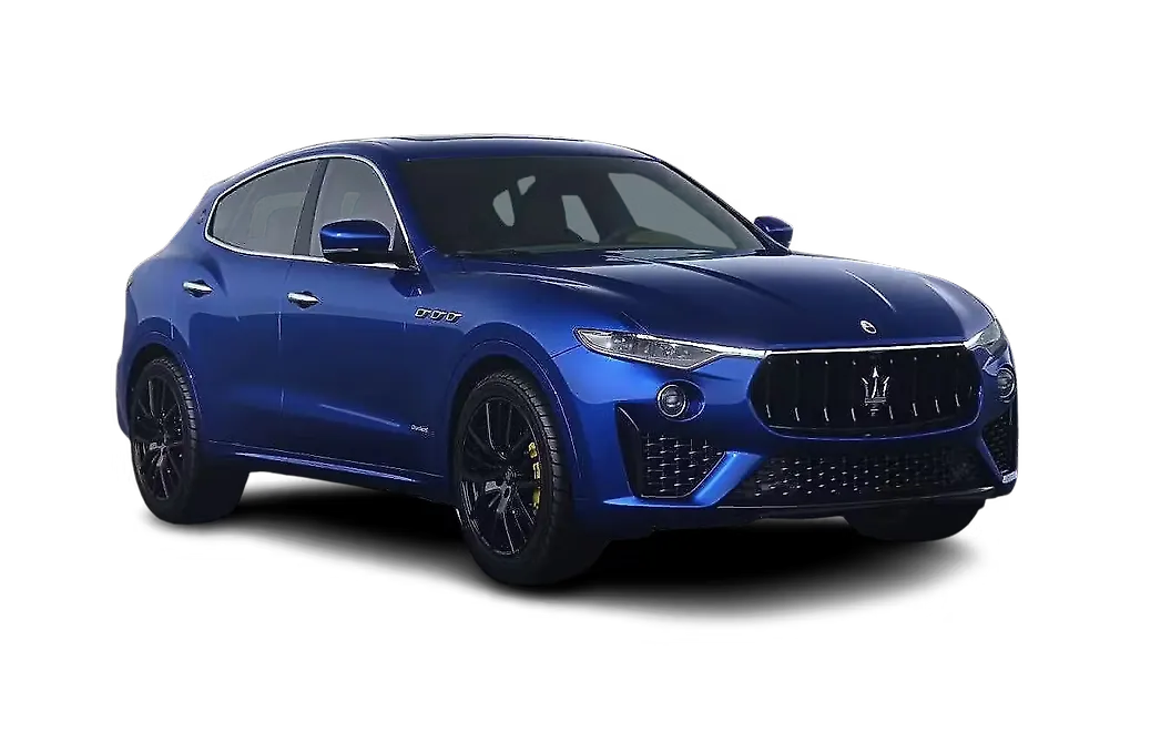 Maserati Levante Front Right View