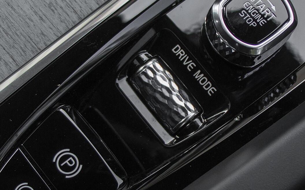 Volvo S60 Drive Mode Selector