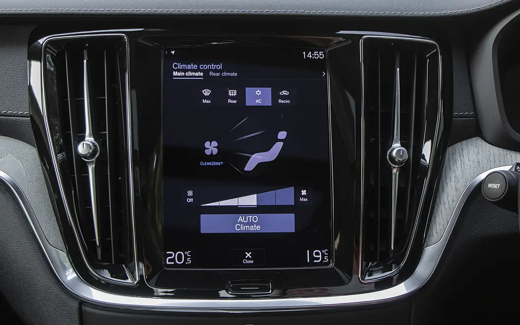 Infotainment Display