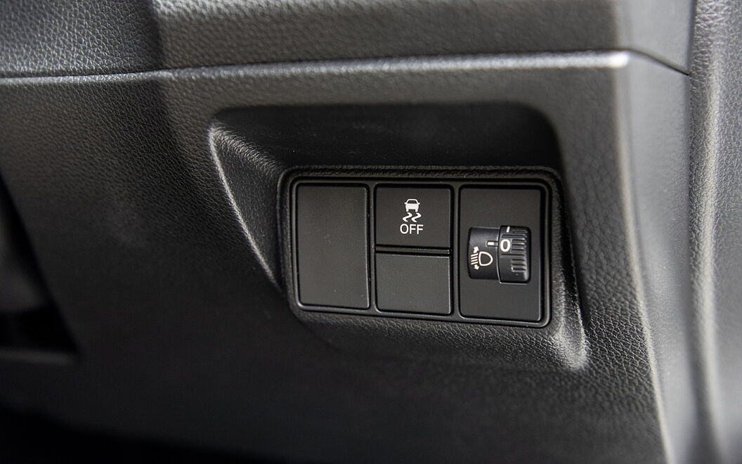 Honda Civic Dashboard Switches