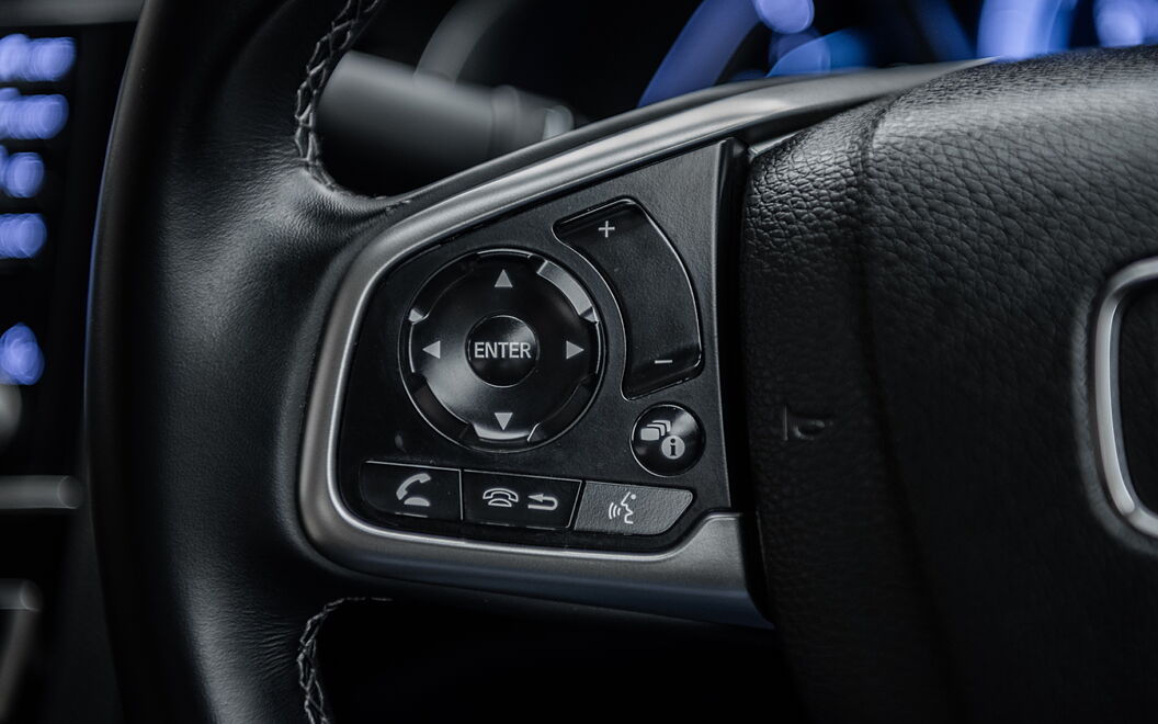 Honda Civic Steering Mounted Controls - Left