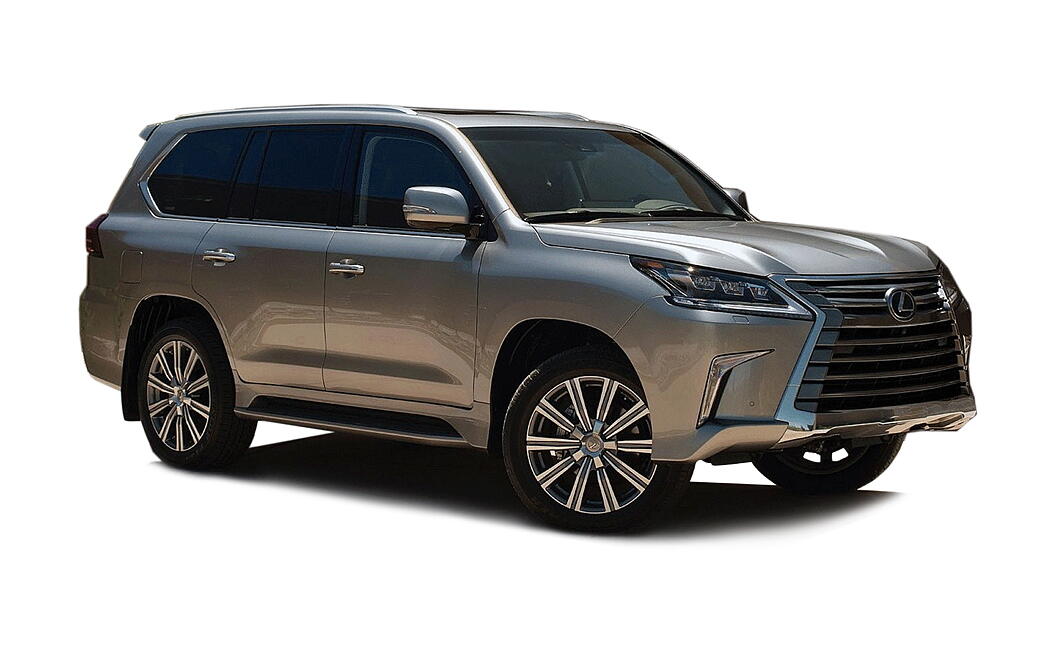 Lexus LX Front Right View