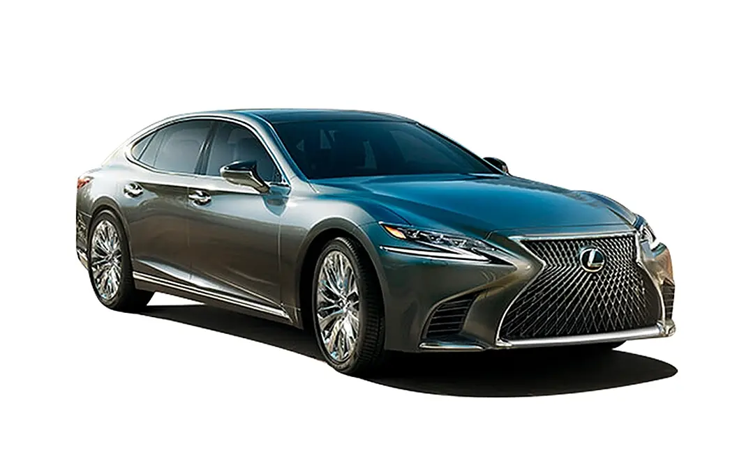 Lexus LS Front Right View