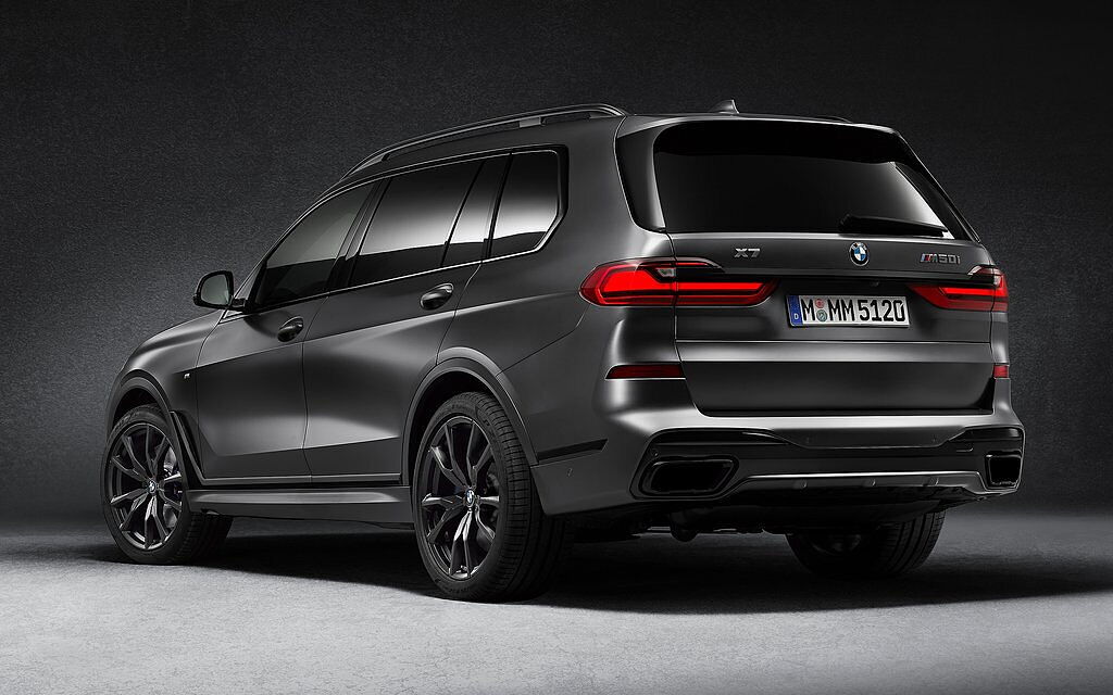 BMW X7 [2019-2023] Rear Left View
