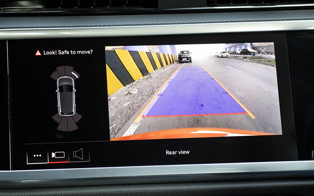 Audi Q3 360 View Camera Control