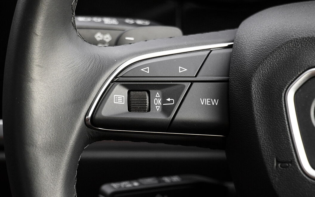 Audi Q3 Steering Mounted Controls - Left