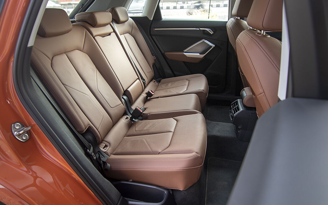 Audi Q3 Rear Passenger Seats