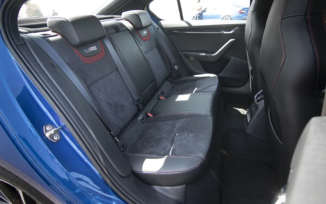 Rear Passenger Seats