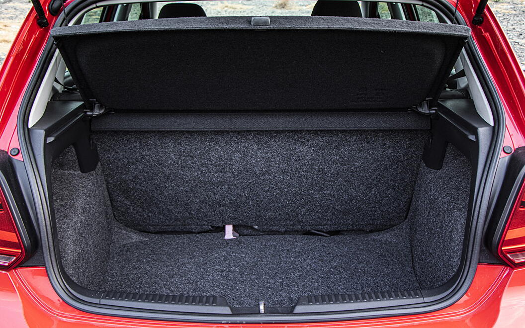 Volkswagen Polo Bootspace