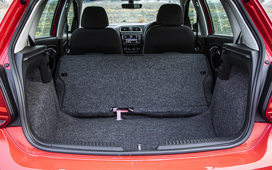 Volkswagen Polo Bootspace with Folded Seats