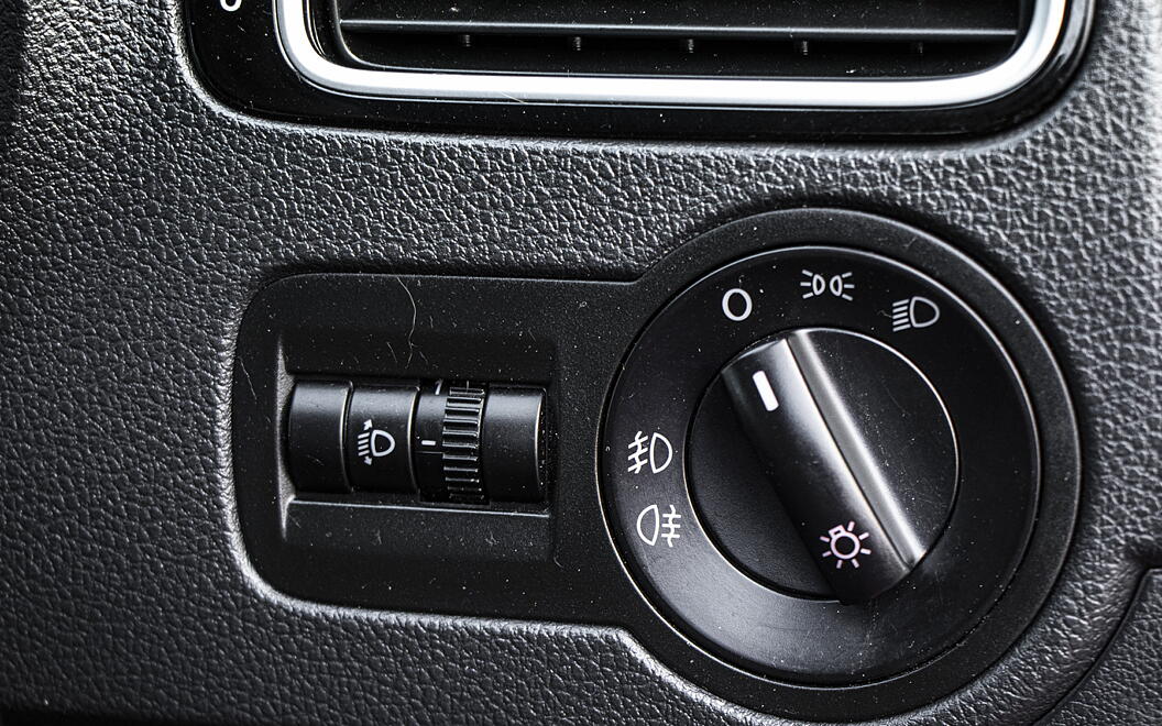 Volkswagen Polo Dashboard Switches