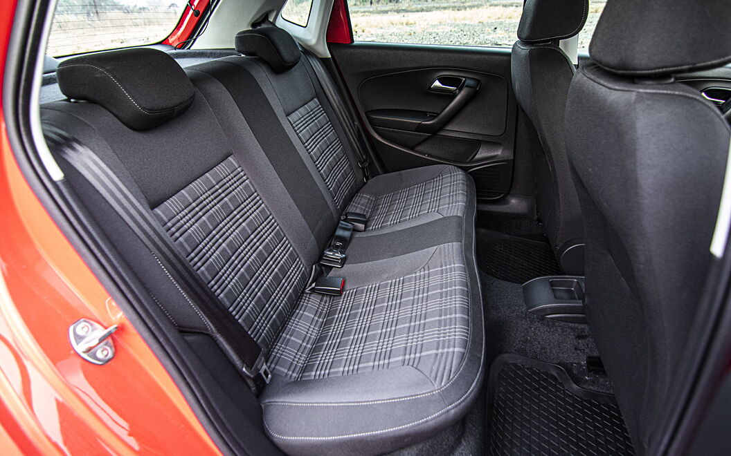 Volkswagen Polo Rear Passenger Seats