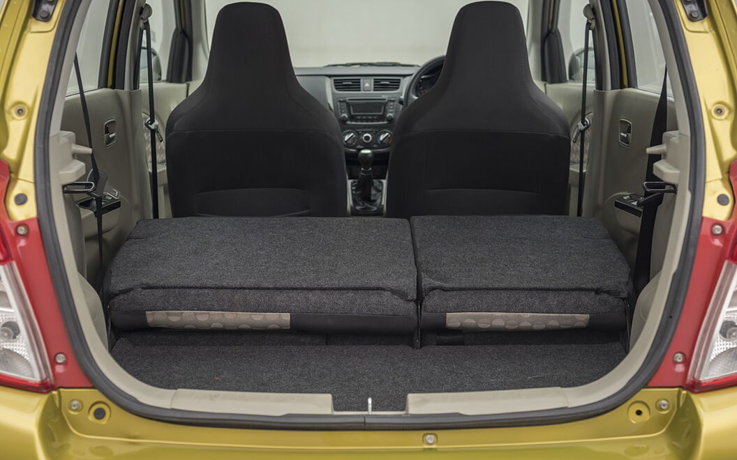 Maruti Suzuki Celerio [2017-2021] Bootspace with Folded Seats