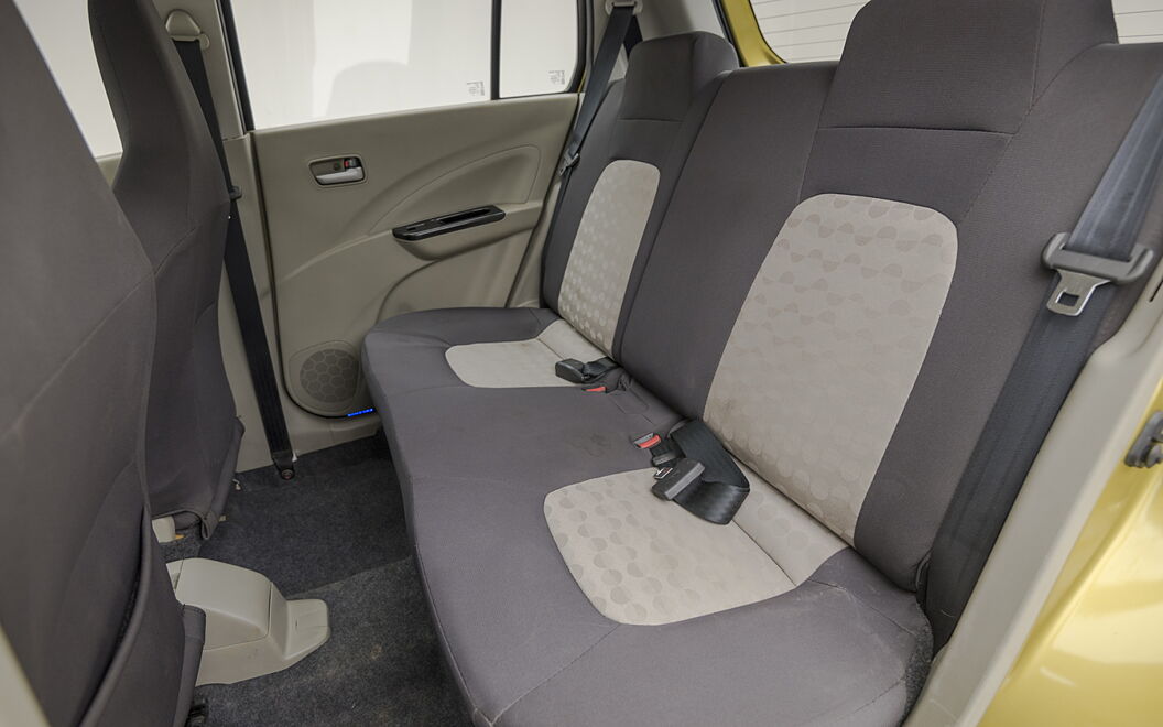 Maruti Suzuki Celerio [2017-2021] Rear Passenger Seats