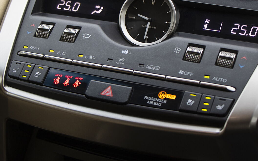 Lexus NX [2017-2022] AC Controls