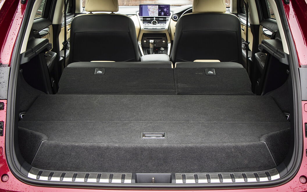 Lexus NX [2017-2022] Bootspace with Folded Seats