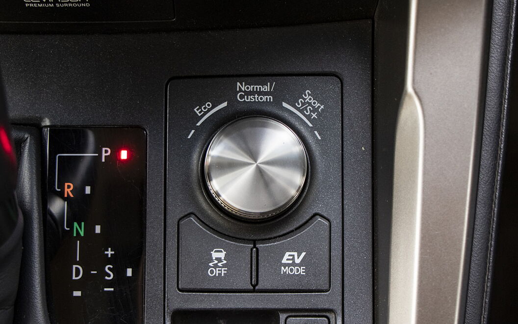 Lexus NX [2017-2022] Drive Mode Selector