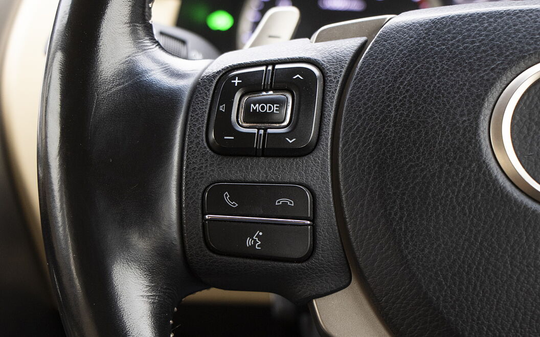 Lexus NX [2017-2022] Steering Mounted Controls - Left