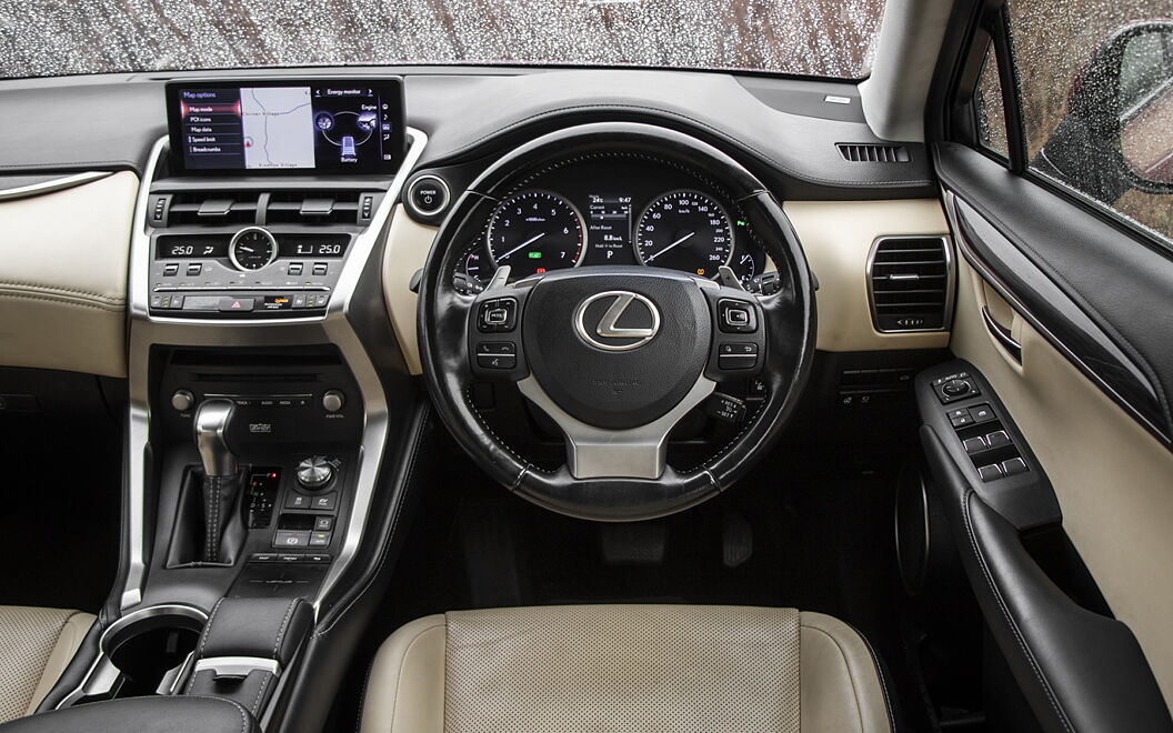 Lexus NX [2017-2022] Steering