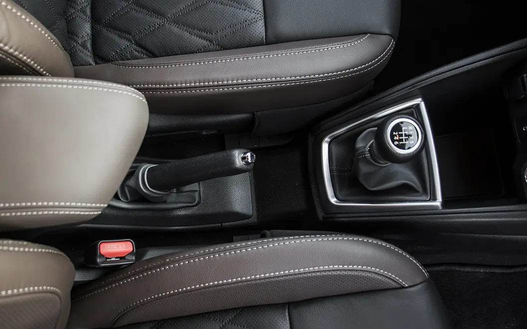 Nissan Kicks Storage