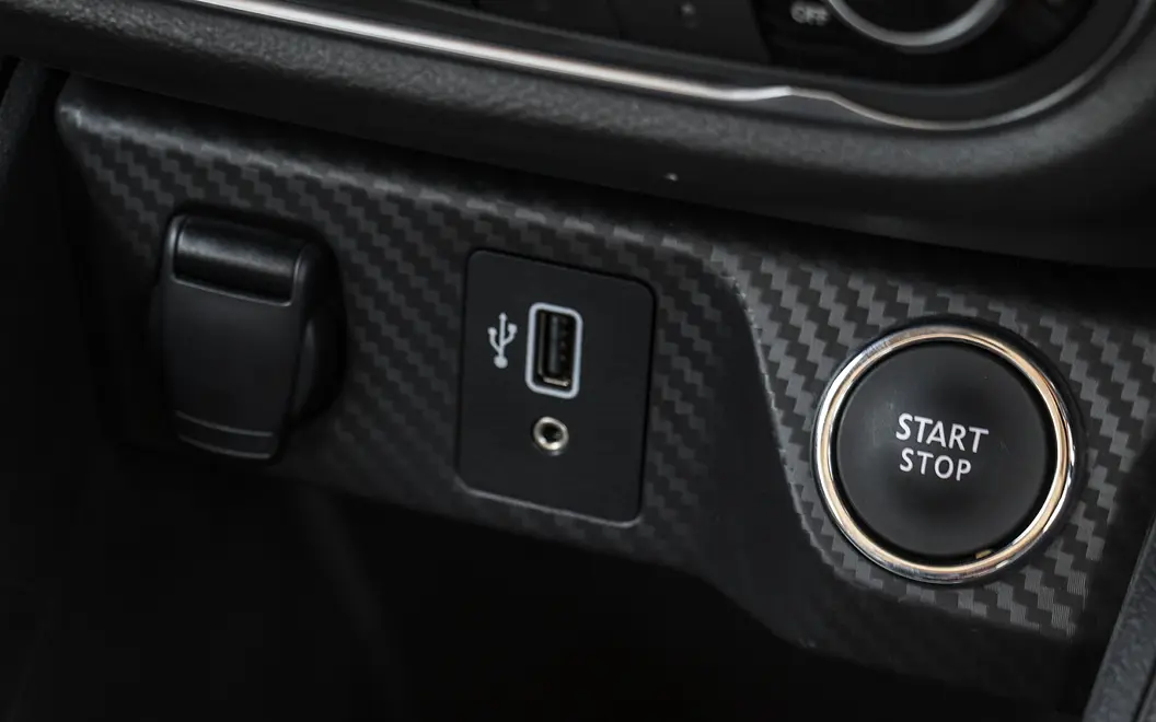 Nissan Kicks Push Button Start/Stop