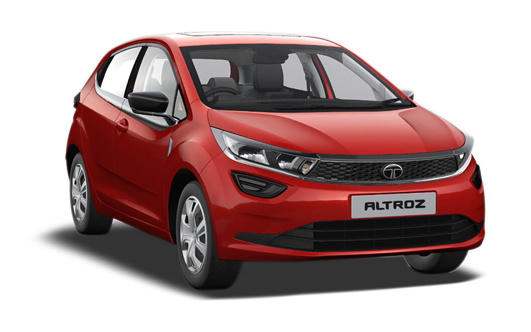 Tata Altroz Front Right View