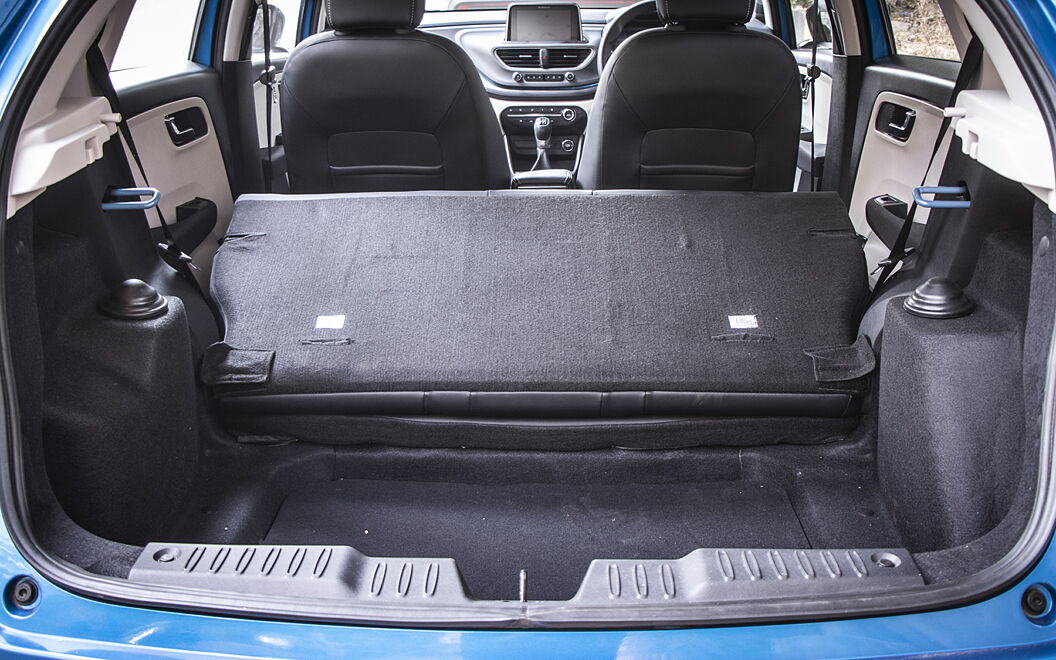 Tata Altroz Bootspace with Folded Seats