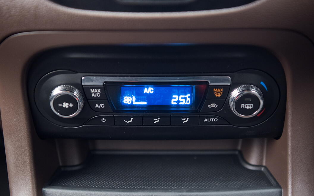 Ford Freestyle AC Controls