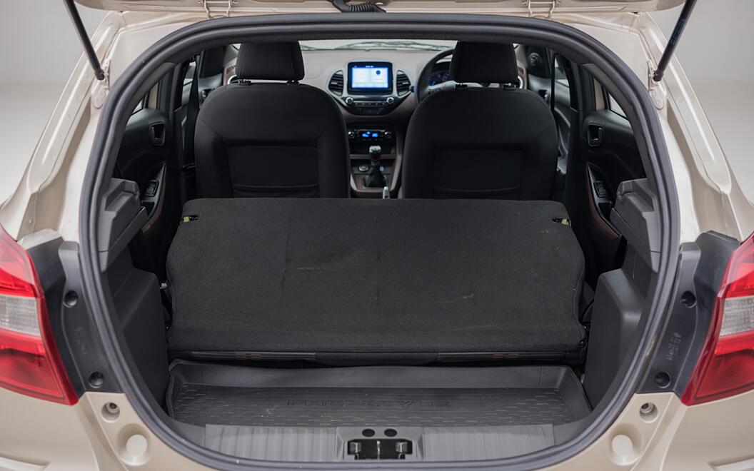 Ford Freestyle Bootspace with Folded Seats