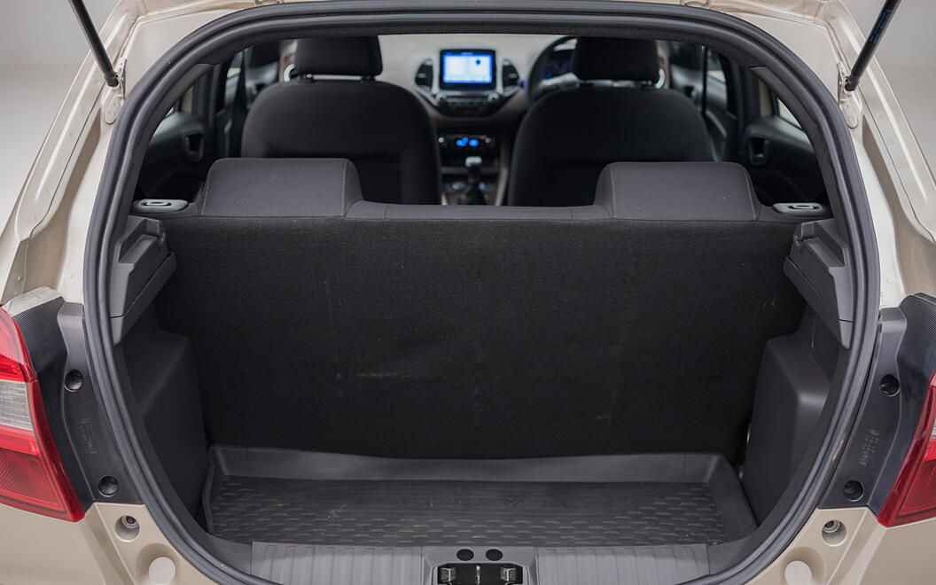 Ford Freestyle Bootspace