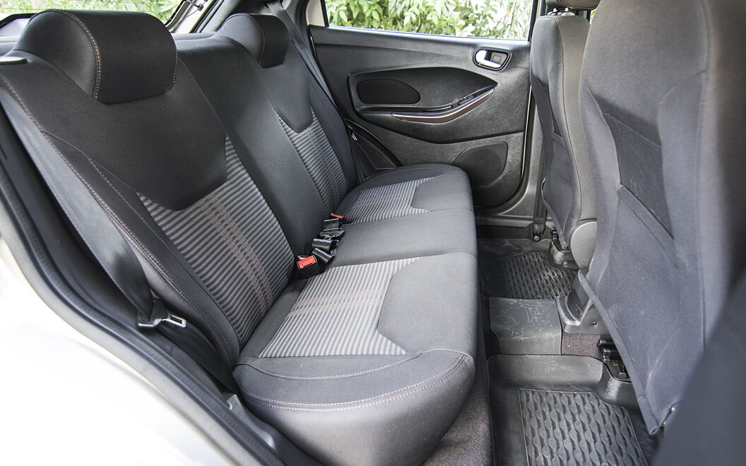 Ford Freestyle Rear Passenger Seats