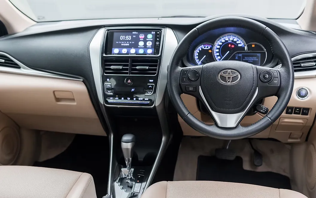 Toyota Yaris Price in Pakistan 2 yaris interior dashboard