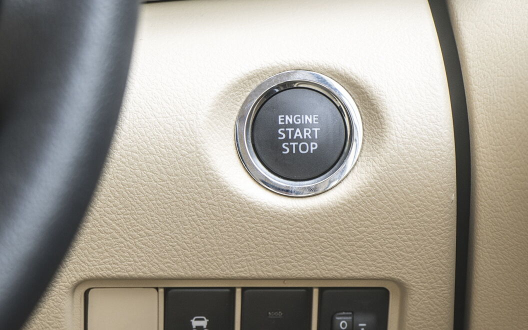 Toyota Yaris Push Button Start/Stop