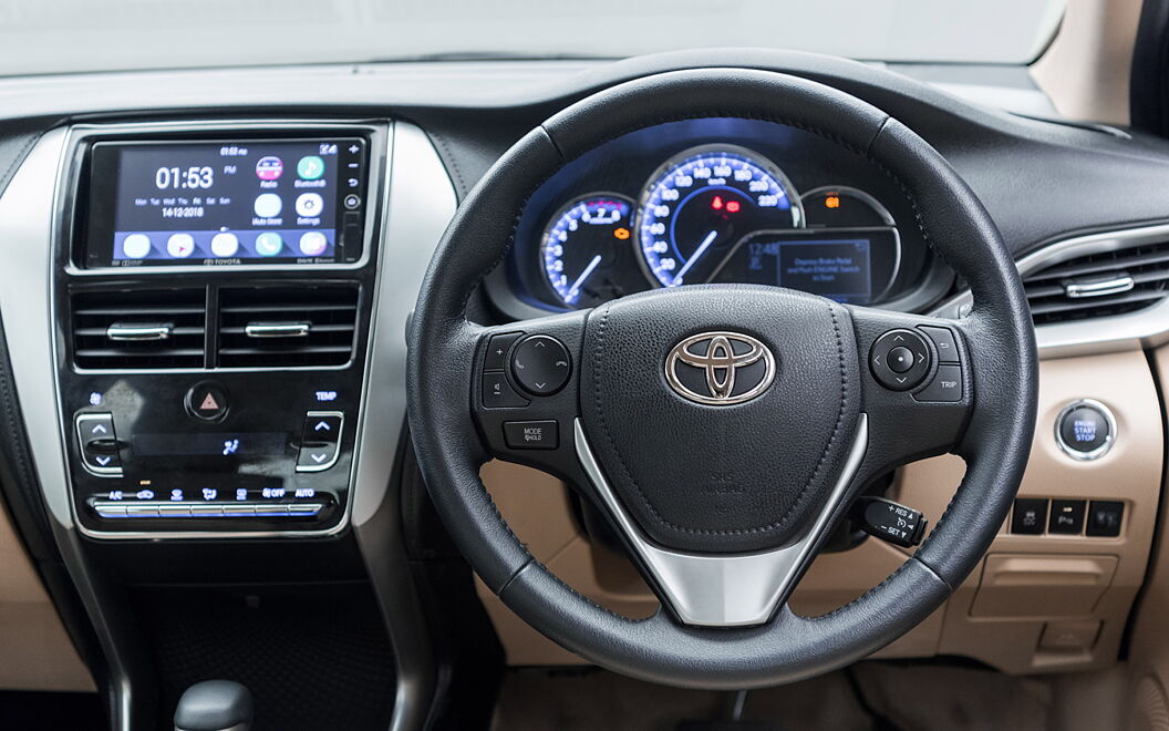 Toyota Yaris Steering