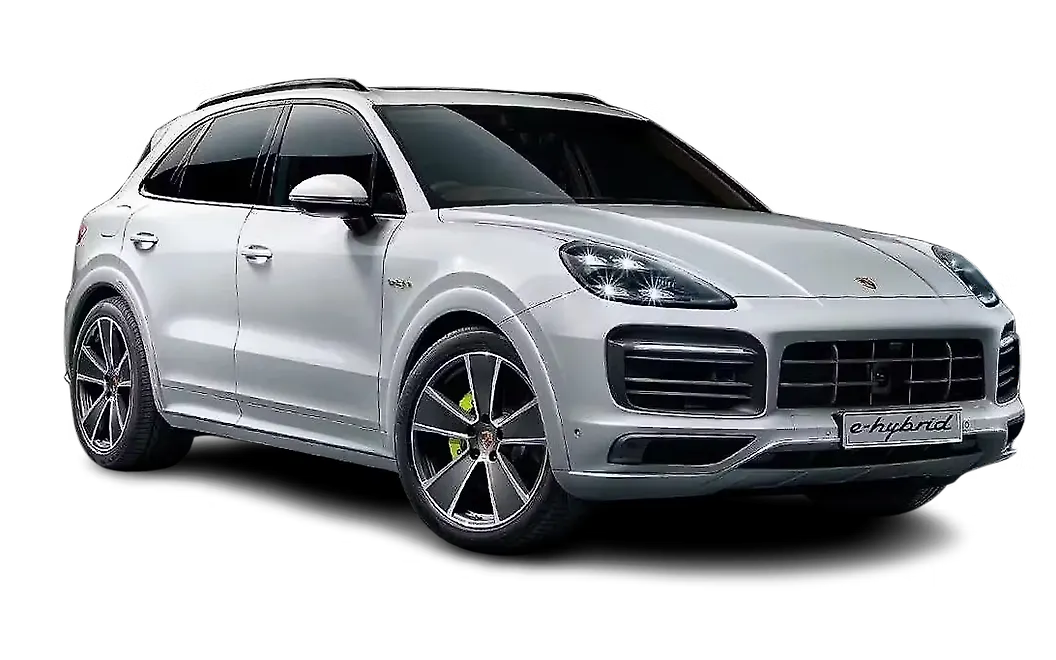Porsche Cayenne Front Right View