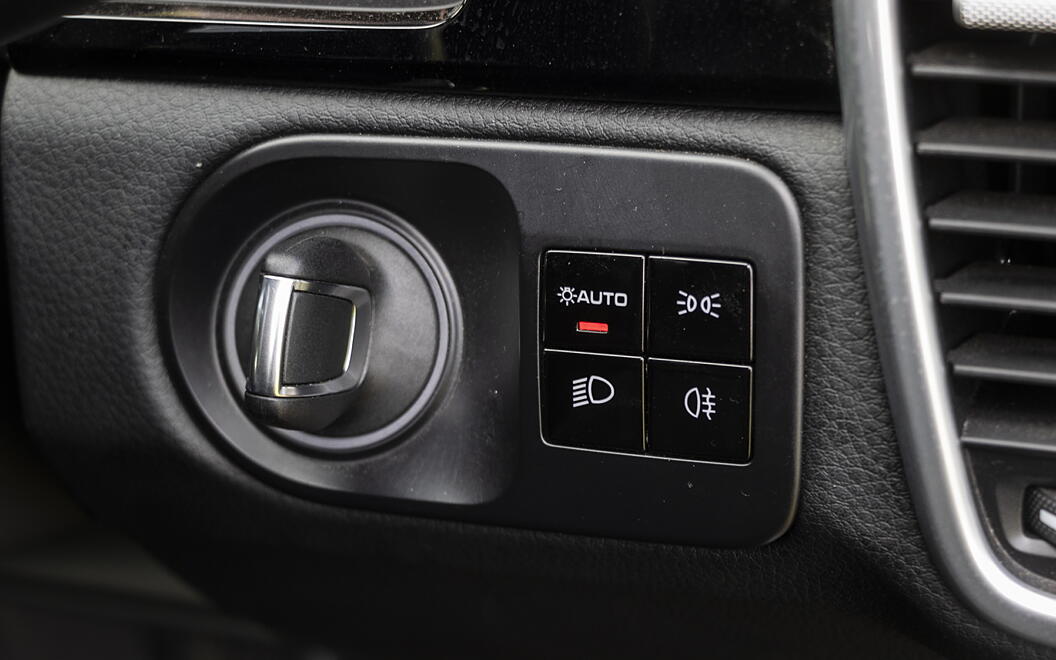 Porsche Cayenne Dashboard Switches