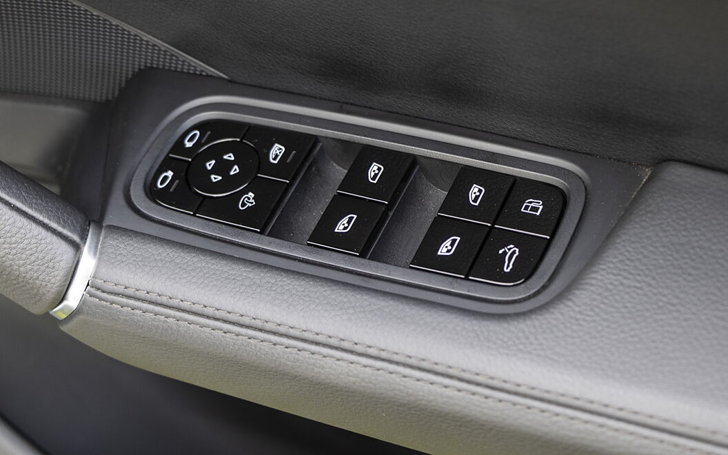 Porsche Cayenne Driver Window Controls