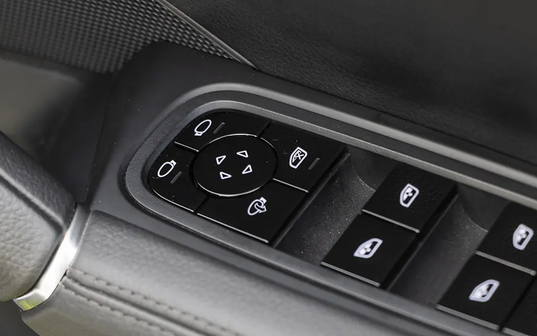 Porsche Cayenne ORVM Controls