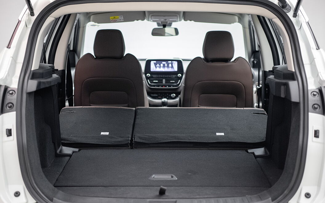 Tata Harrier [2019-2023] Bootspace with Folded Seats
