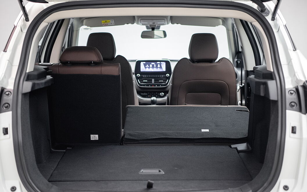 Tata Harrier [2019-2023] Bootspace with Split Seat Folded