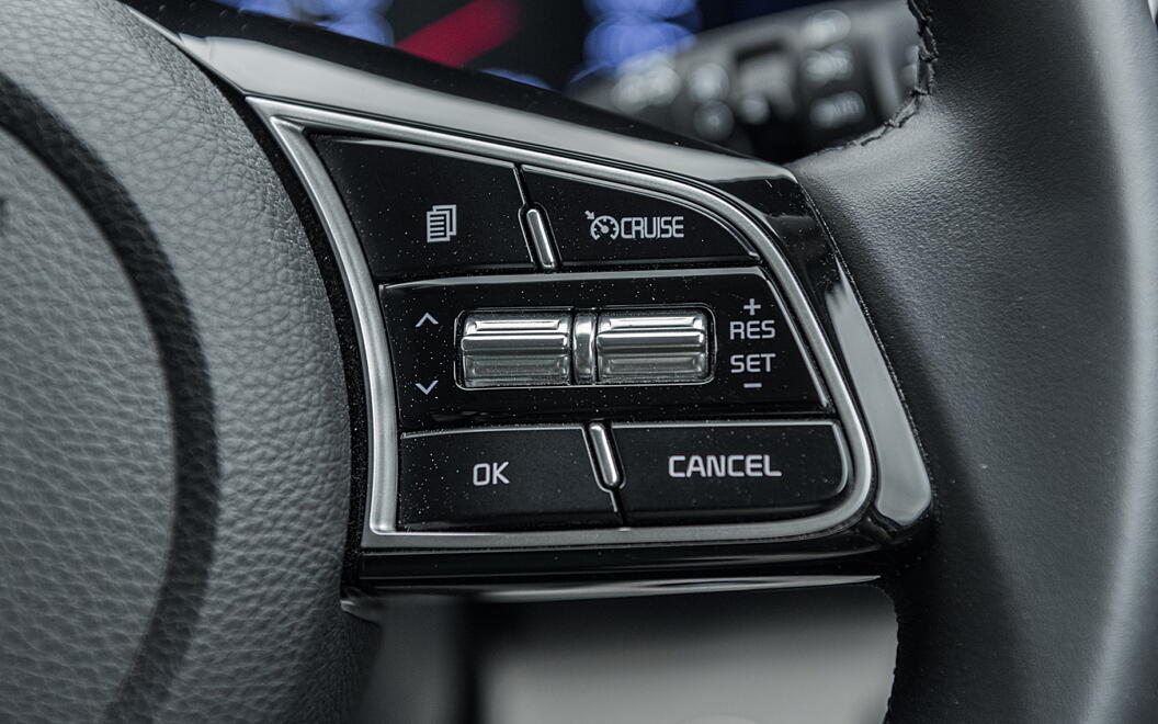 Kia Seltos [2019-2022] - Steering Mounted Controls - Left | Kia Seltos ...