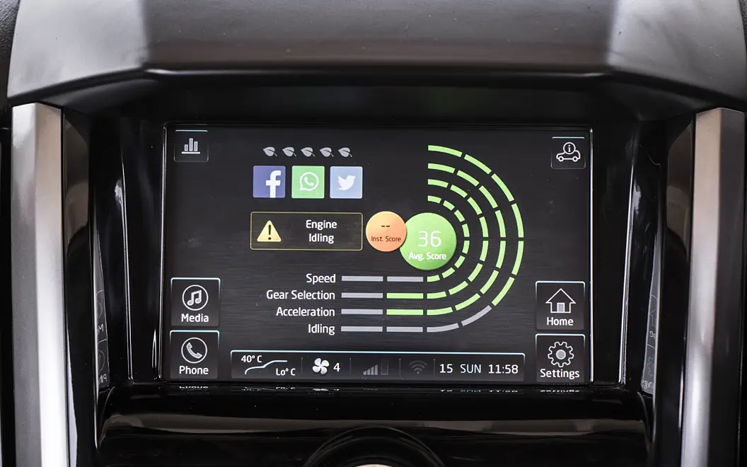 Infotainment Display