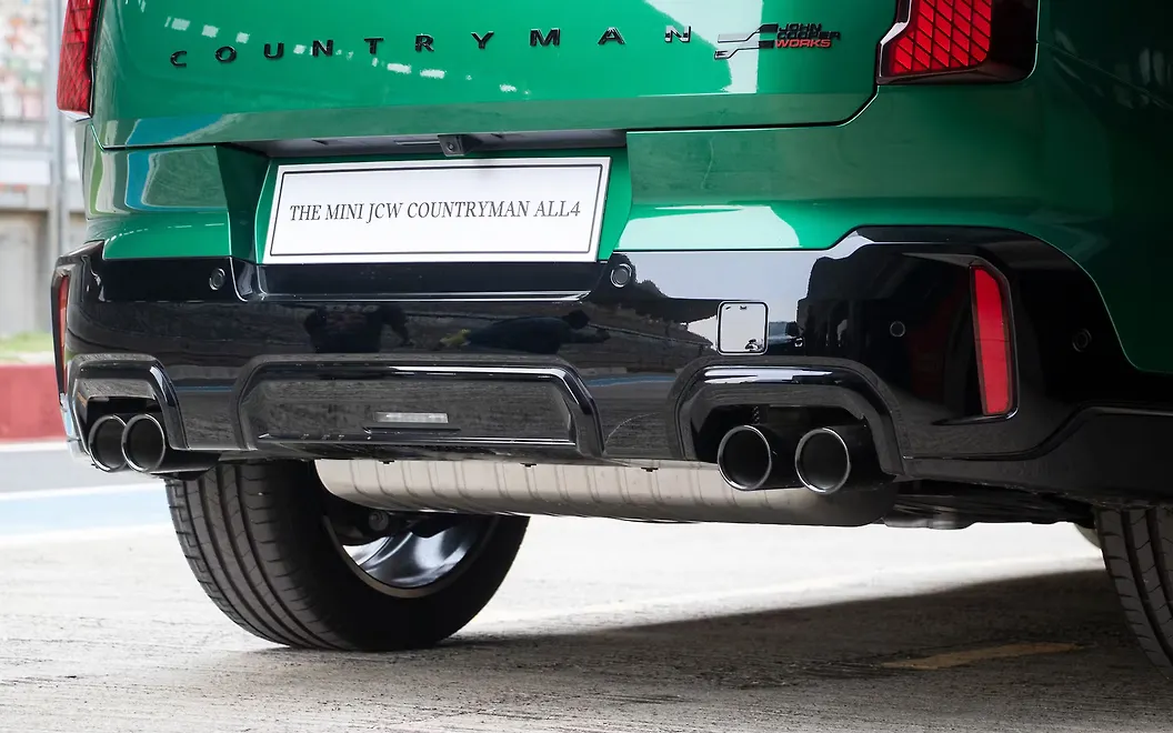 Mini Countryman Rear Bumper