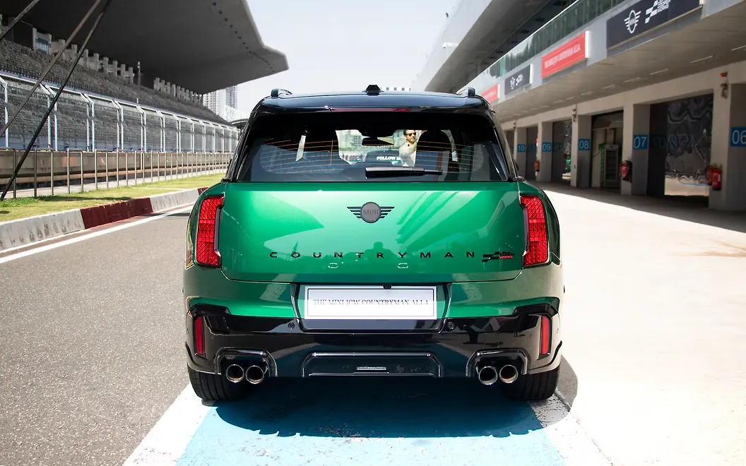 Mini Countryman Rear View