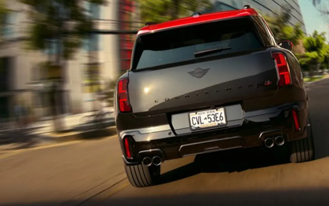 Mini Countryman Rear View